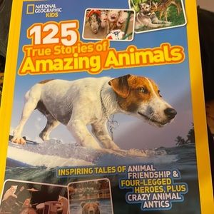 125 stories of animals